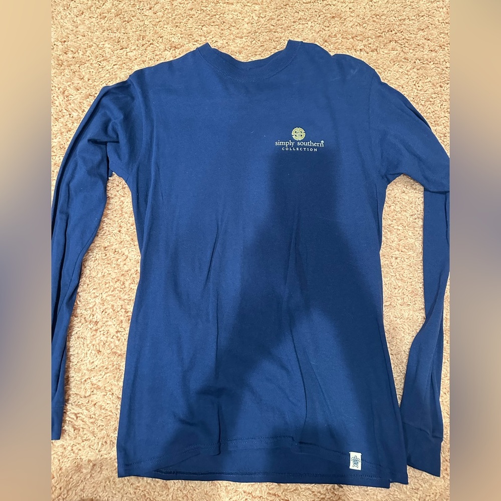 Women’s Simply Southern long sleeve shirt